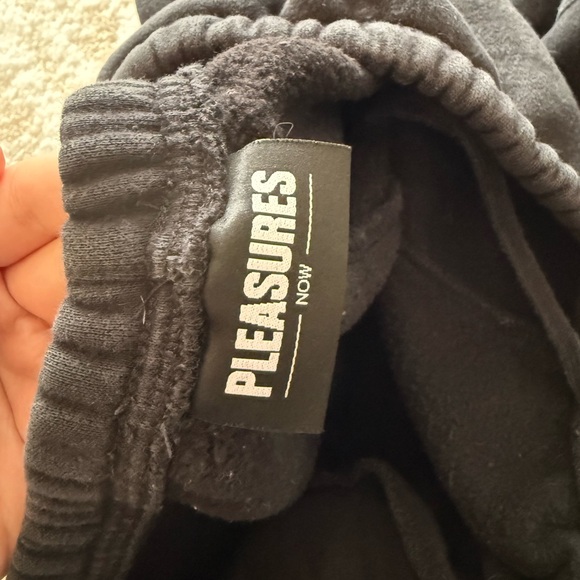 PLEASURES EMBROIDERED SWEATPANTS - Picture 4 of 4